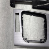 01-06 BMW E46 M3 Convertible Interior Armrests Trim Set Brushed Aluminum *Notes*