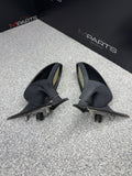 BMW E92 E93 M3 08-13 Side View Mirrors Matte Bezel Trims Jerez Black Covers