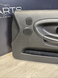 BMW E36 M3 95-99 Coupe Front Right Passenger Interior Door Card Panel Black