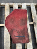 Honda S2000 S2K OEM Genuine Garnish Red Interior Floor Mat Carpet