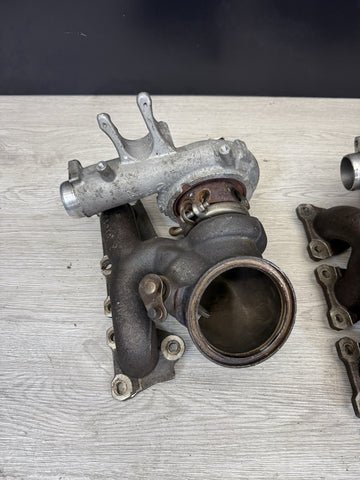15-20 BMW F80 F82 F83 M3 M4 Turbos Turbochargers OEM 7850278 7850279 26k Miles