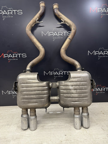 Eisenmann Race Exhaust Muffler BMW 08-13 E92 E93 M3