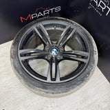 BMW F80 F82 F83 M3 M4 STYLE 437M 19" REAR FORGED ALLOY WHEEL RIM 19x10 OEM