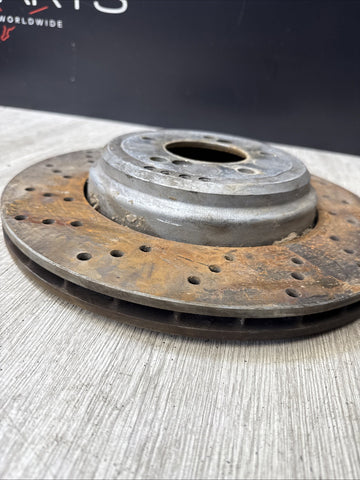 08-13 BMW E90 E92 E93 M3 Rear Brakes Rotors 2283803 2283804 Zimmerman