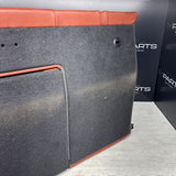 BMW E93 M3 08-13 Rear Seat Back Convertible Fox Red