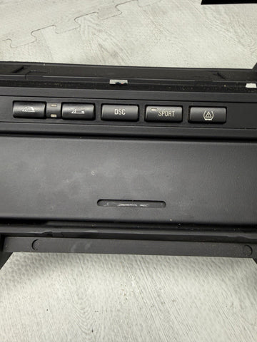 BMW 01-06 E46 M3 Radio Non Navi Mounting Bracket Storage Tray