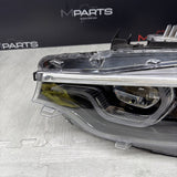 BMW 18-20 F32 F80 M3 M4 Left Side LED Adaptive IKON Headlight OEM *Notes*