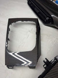 2025-2026 BMW G80 M3 Front Interior Carbon Fiber Trim Panel Set OEM