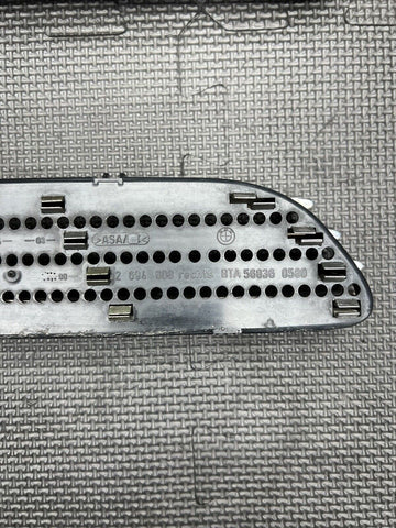 01-06 BMW E46 M3 OEM Left Right Fender Vent Grilles Grills Trim *No Badges*