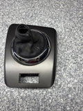 01-06 BMW E46 M3 Center Dome SMG Shift Plate Titan Shadow Grey