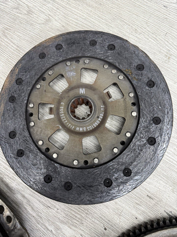 SACHS CLUTCH KIT DISC FLYWHEEL 1864098033 BMW E36 M3 S50 S52 Z3 7.8MM THICKNESS