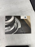 OEM BMW 08-13 E92 M3 COUPE OWNERS MANUAL BOOK BOOKS BOOKLETS POUCH