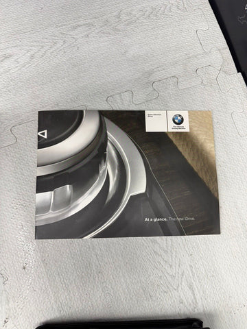 OEM BMW 08-13 E92 M3 COUPE OWNERS MANUAL BOOK BOOKS BOOKLETS POUCH