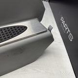 01-06 BMW E46 M3 GREY GRAY DEAD PEDAL KICK PANEL COVER 7902400