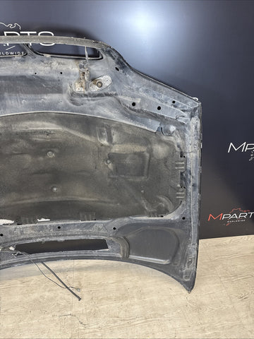 (PICKUP ONLY) BMW E46 M3 01-06 Front Hood Bonnet Panel Black *Damage