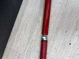 01-06 BMW E46 325 330 M3 Coupe Lower SeatBelt Seat Belt Holder Bar Brace Red