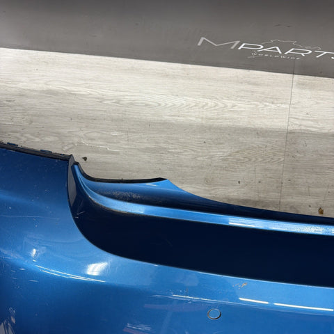 (PICKUP ONLY) 16-19 OEM BMW F87 M2 Rear Bumper Cover W/ PDC