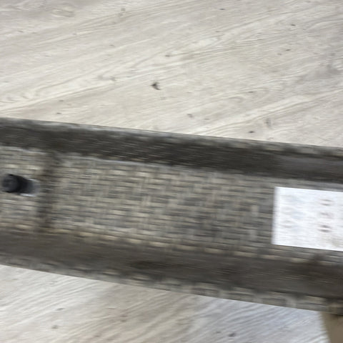 01-06 BMW E46 M3 Front Bumper Rebar Reinforcement Beam
