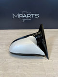 15-20 BMW F82 F83 M4 LEFT DOOR MIRROR / CAMERA / LANE ASSIST / WHITE / NO GLASS