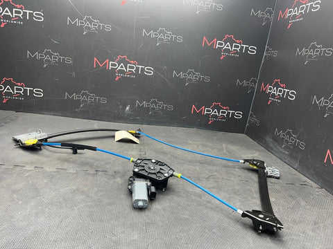 15-19 Ferrari 488 GTB/ Spider Left Driver Front Glass Lift Regulator 86266300