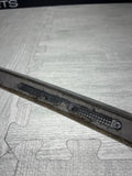 2001-2006 BMW E46 M3 Factory Rear Trunk Spoiler Lip 2695445 Silver Faded