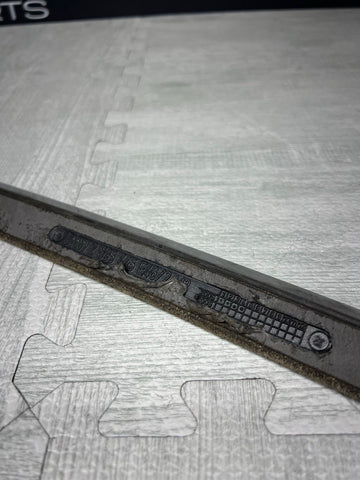 2001-2006 BMW E46 M3 Factory Rear Trunk Spoiler Lip 2695445 Silver Faded