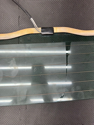 15-19 Ferrari 488 Spider Rear Glass with Defroster