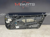 01-06 BMW E46 M3 DRIVER LEFT SIDE DOOR PANEL CARD BLACK OEM