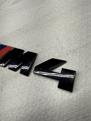 BMW 15-20 F82 F83 M4 Trunk Emblem Logo Badge OEM