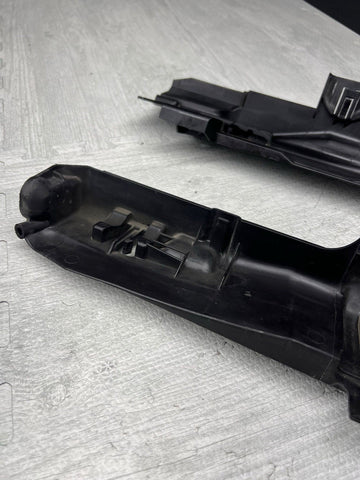 2008-2013 BMW E90 E92 E93 M3 FRONT LEFT & RIGHT RADIATOR MOUNTING BRACKETS OEM