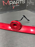 01-06 BMW E46 M3 Convertible Trunk Lid Grip Key Deck Handle Imola Red