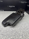 BMW E36 M3 Armrest Arm Rest Leather Black Center Console 95-99 OEM *Rip*