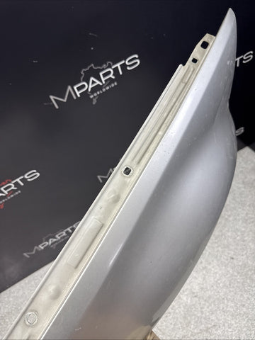 01-06 BMW E46 M3 Right Passenger Fender Titanium Silver
