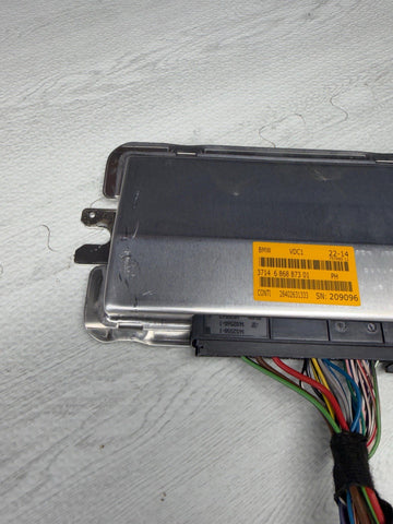 12-20 BMW F30 F32 328I 335I 340I 435I M4 VDC ELECTRONIC DAMPING CONTROL MODULE