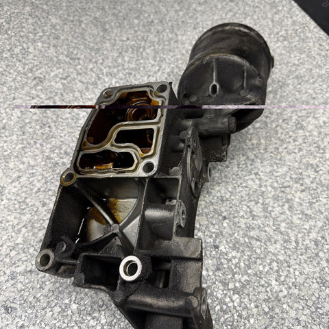 2001–2006 BMW E46 M3 S54 Engine Oil Filter Housing Stand OEM 1404207
