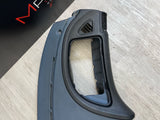 98-02 BMW Z3M Front Dash Dashboard Instrument Panel Cover Leather Estoril Blue