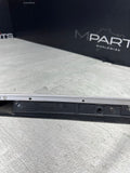 Genuine 04-06 BMW E46 325 330 M3 Coupe Trunk Lid Grip Handle Titanium Silver