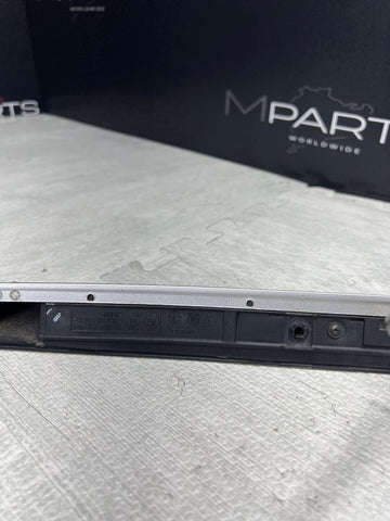 Genuine 04-06 BMW E46 325 330 M3 Coupe Trunk Lid Grip Handle Titanium Silver