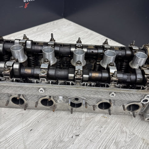 01-06 BMW S54 E46 M3 Motor Engine Cylinder Head Complete + Cams *Rusty*