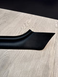 01-06 BMW E46 330 M3 CONVERTIBLE RIGHT PASSENGER LOWER DOOR SILL BLACK 8239966