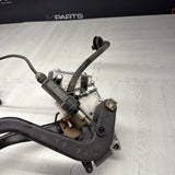 01-06 BMW E46 M3 OEM Clutch and Brake Pedal Assembly