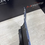 (PICKUP ONLY) REAR BUMPER W/ PDC SENSORS 08-13 BMW E92 E93 M3 51127899833 OEM