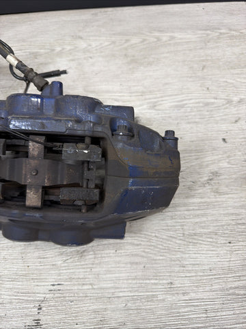 BMW 15-20 F87 M2 F30 F31 F80 F82 F83 M3 M4 Front Left Driver Brake Caliper Blue