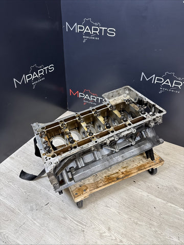 BMW E60 E63 M5 M6 06-10 S85 V10 Engine Block 11110443600 Bare Block