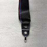 OEM BMW G80 M3 Competition Rear Right Passenger Seatbelt Retractor M Stitch