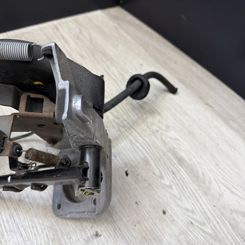 01-06 BMW E46 M3 OEM Clutch and Brake Pedal Assembly + Pedal Covers