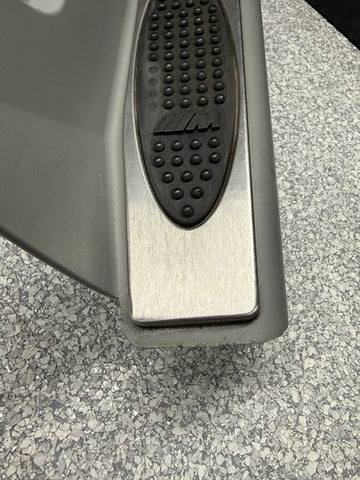 01-06 BMW E46 M3 BLACK DEAD PEDAL KICK PANEL COVER 7902400