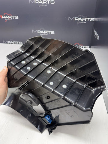01-06 BMW E46 M3 BLACK DEAD PEDAL KICK PANEL COVER 7902400