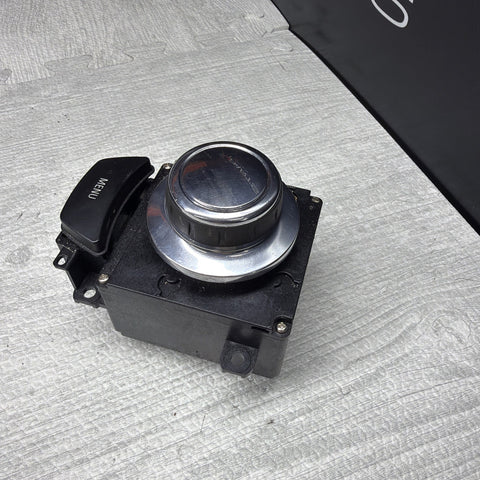 06-13 BMW 335i 328xi 328i E90 E92 CCC iDrive Controller Switch KNOB 9125348