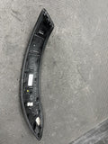 15-20 BMW F80 F82 F83 M3 M4 Front Left Driver Leather Door Pull Handle Trim